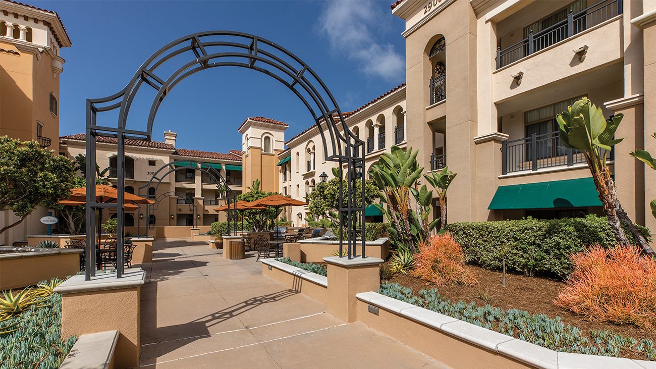 Courtyard